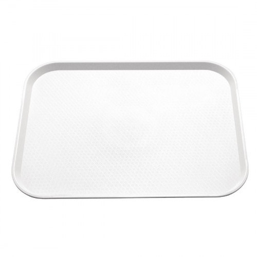Kristallon Foodservice Tray White - 415x305mm