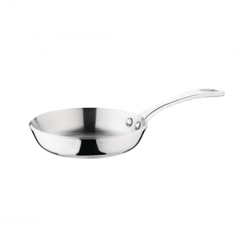Vogue Tri Wall Mini Frypan - 0.12Ltr 105mm