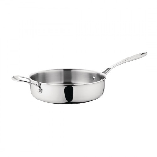 Vogue Tri Wall Saute Pan - 240mm