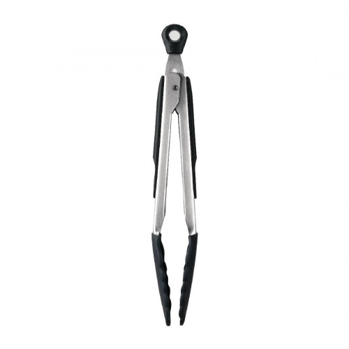 Oxo Good Grips Locking Tongs with Silicone Tongs - 9"