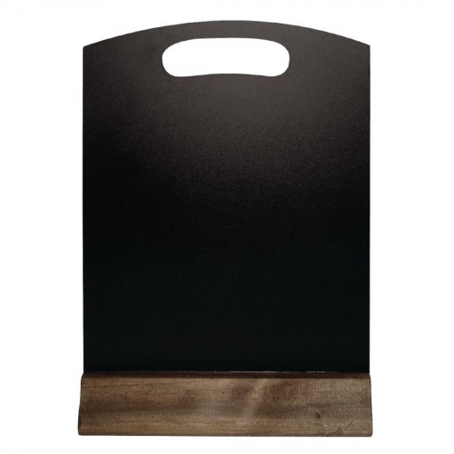 Melamine Tableboard with Pine Frame 150x230mm Per Each