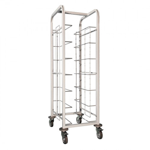 Craven Tray Clearing Trolley (7 level 170mm spacing) (Direct)