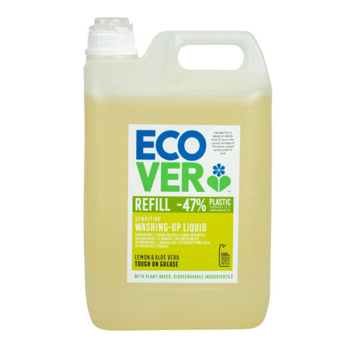 Ecover Wash up Liquid (5Ltr Bag in Box)