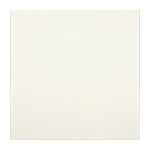 Bolero Square 700mm Table Top White