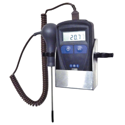 TME MM2000 Thermometer Kit (inc Wall Mount Holder)