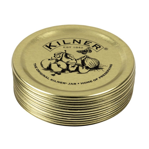 Kilner Spare Seals for Screw Top Jars (Pack 12)
