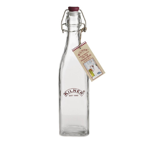 Kilner Clip Top Preserve Bottle - 550ml