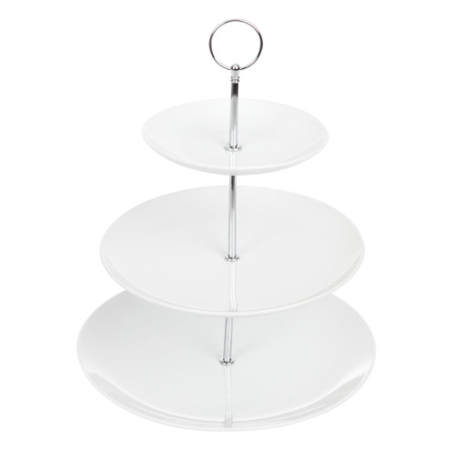 Olympia Cake Stand - 3-tier 152mm & 229mm & 270mm