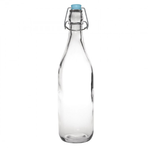 Olympia Glass Water Bottles 1.2Ltr per 6