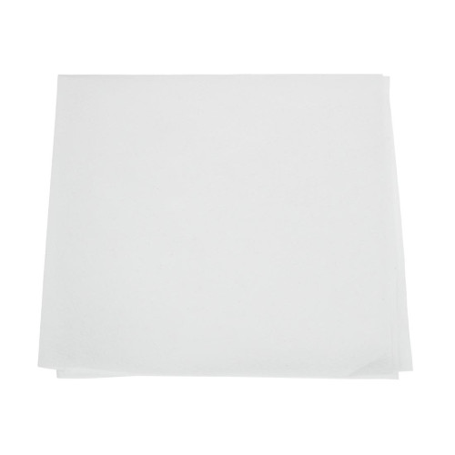 Lunch Napkin White 33x33cm 1ply 1/4 Fold (Pack of 5000)