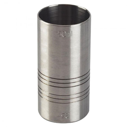 Stainless Steel Jigger 25/50ml per each