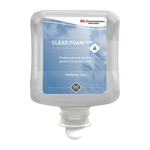 Deb Hand Soap Clear Foam - 1Ltr