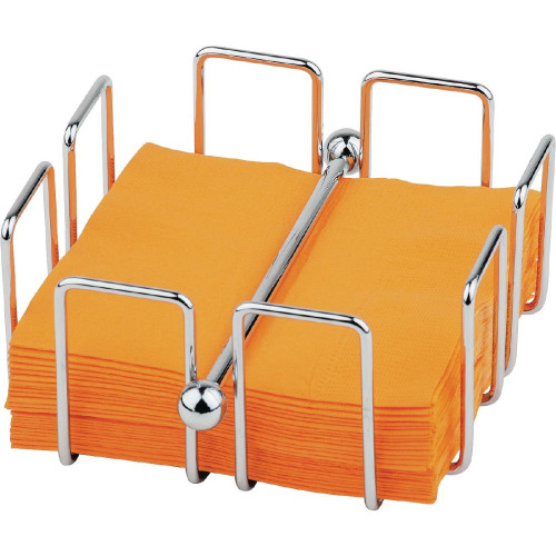 Olympia Cocktail Napkin Holder with Weight 140 x 140mm Per Each