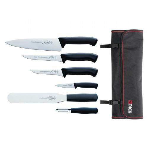 Dick Pro Dynamic 6 Piece Knife Set & Wallet