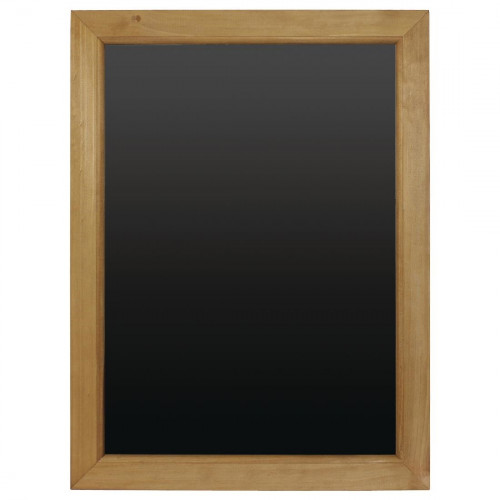 Olympia Wall Board Wood Frame - 450x600mm 17.75x 23.5"