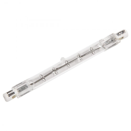 IR Quartz Bulb 118mm (Bare) - 200watt