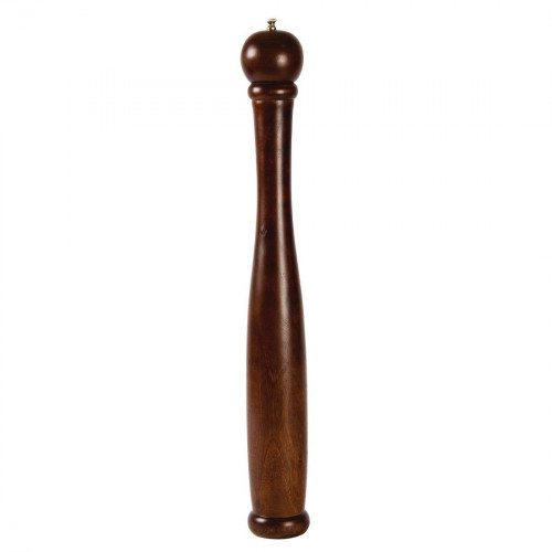 Olympia Large Pepper Mill Dark Wood - 610mm 24"