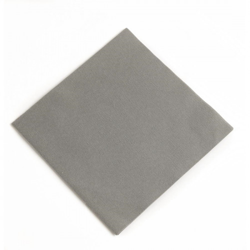 Duni Dinner Napkin Granite Grey 400mm per 720