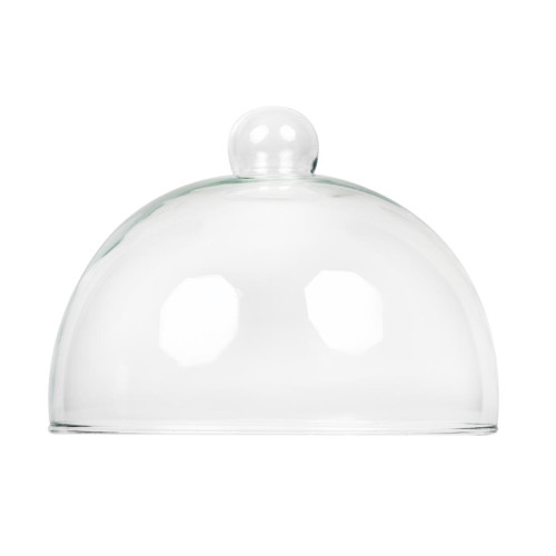 Glass Cloche - 210mm dia