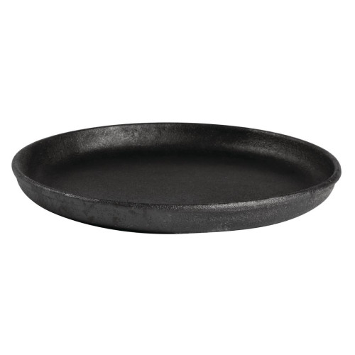 Olympia Cast Iron Sizzle Platter - 220mm 8 1/2" (CC311)