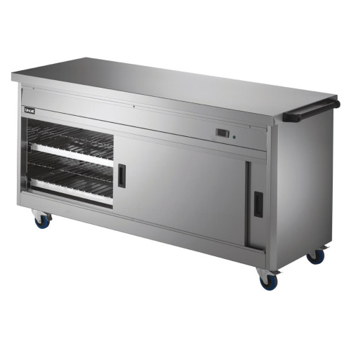 Lincat Panther 670 Series Hot Cupboard with Plain Tops - Width 1775mm (Direct)