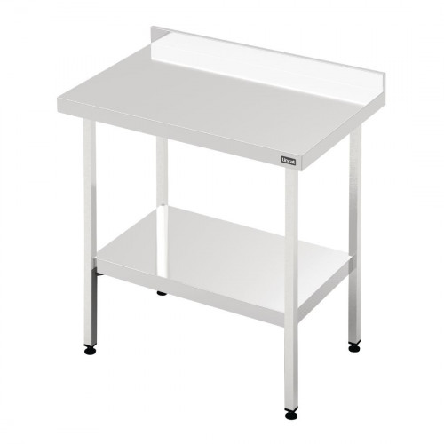 Lincat 650 Series Wall Bench - Width 1800mm (Direct)