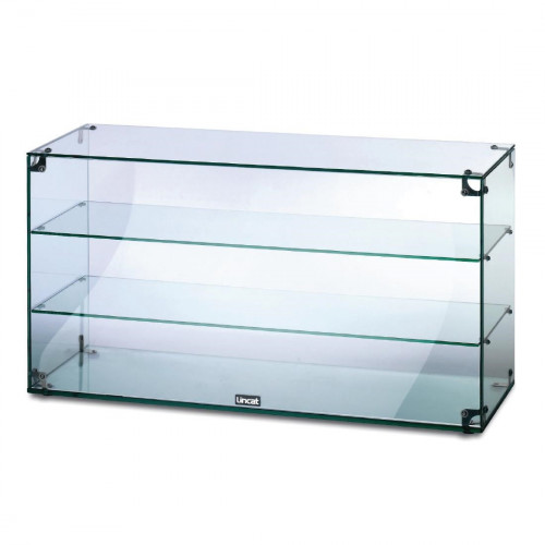 Lincat Seal Glass Cabinet - H490mm x W900mm x D350mm (Direct)