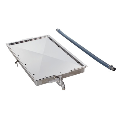 Rational Drip Container with Drain Lock 1/1 GN (325x530mm) (Direct)