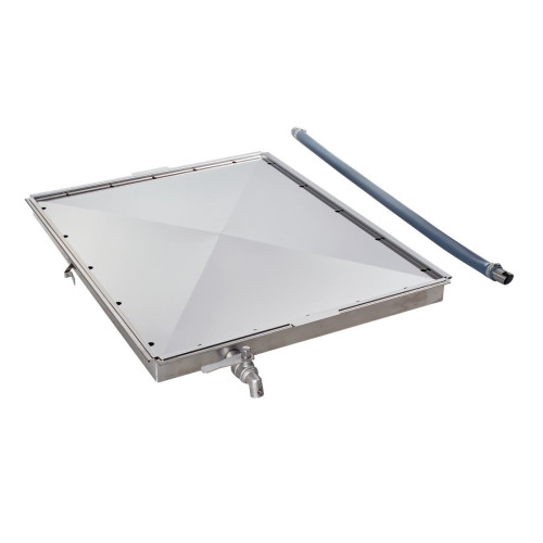 Rational Drip Container with Drain Lock 2/1 GN (650x530mm) (Direct)