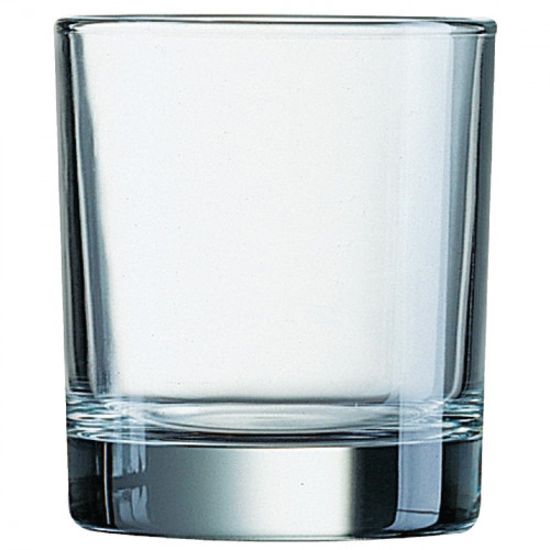Arcoroc Islande Tumblers 30cl/10oz - 3"wide x 4" tall approx - per box of 24