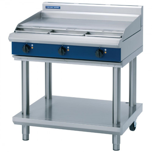 Blue Seal Evolution Cooktop Griddle Burner Electric on Stand 900mm (Direct)