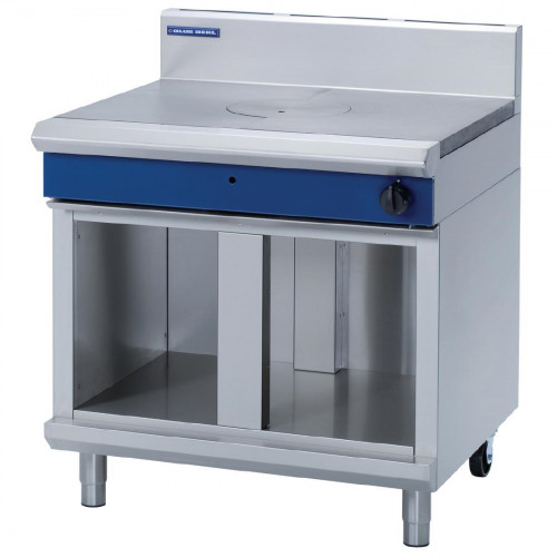 Blue Seal Evolution Cabinet Base Target Top Nat Gas - 900mm (Direct)