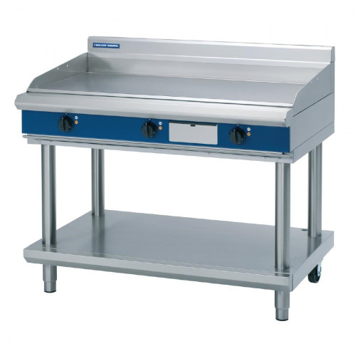 Blue Seal Evolution Chrome Griddle with Leg Stand Electric - 1200mm (Direct)