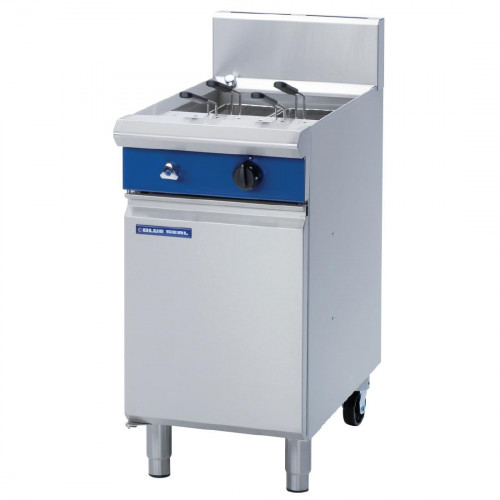 Blue Seal Evolution Single Tank Pasta Cooker LPG - 400mm (Direct)
