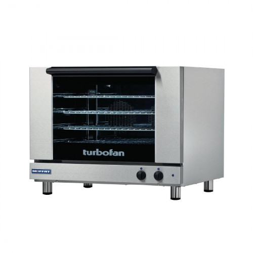 Blue Seal Turbofan Convection Oven - 4 x 460mm x 660mm Pan Capacity (Direct)