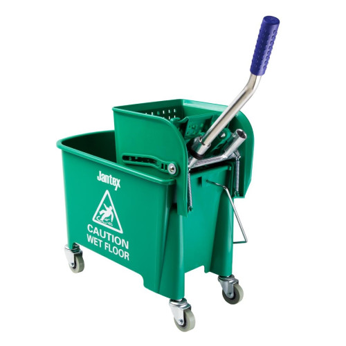 Jantex Kentucky Mop Bucket Green