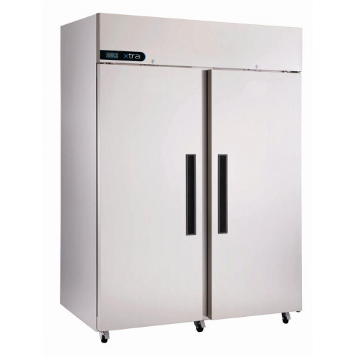 Foster Xtra 2 Door 1300Ltr Cabinet Freezer R404a (St/St Ext Alu Int) (Direct)