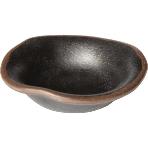 APS Marone Melamine Rustic Bowl - 115mm(dia)x30mm 4.5x1.25"