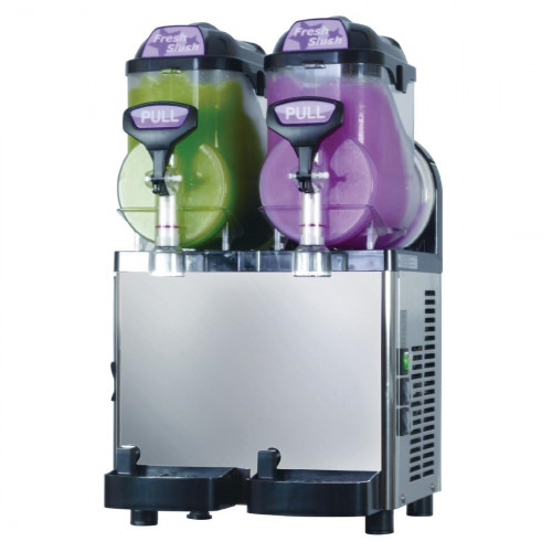 Blue Ice Slush Machine Twin Canister 2 x 5Ltr (Direct)