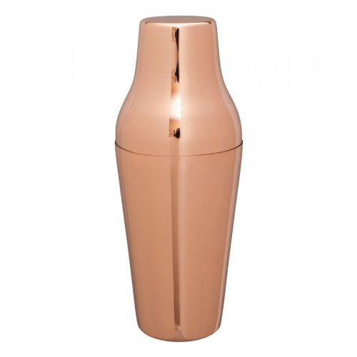 Copper Cocktail Shaker 2pc - 600ml 21oz