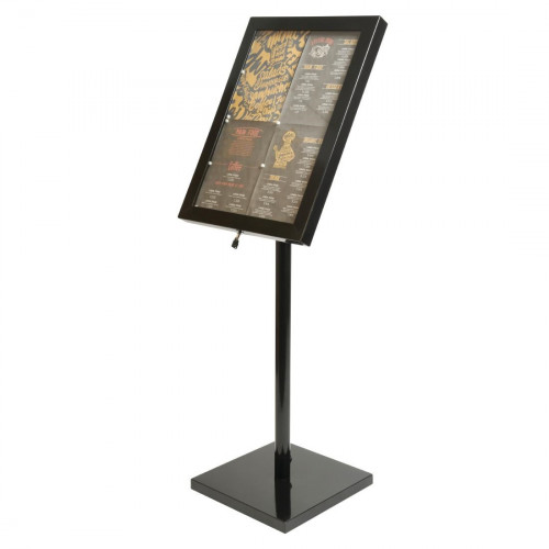 Securit LED Info Display Unit Black