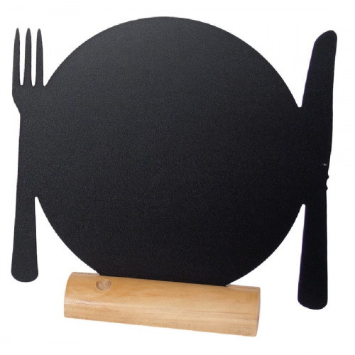 Securit Mini Table Board Plate (Set 3)
