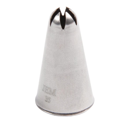 PME Closed Star Piping Nozzle 4mm #35 Per Each