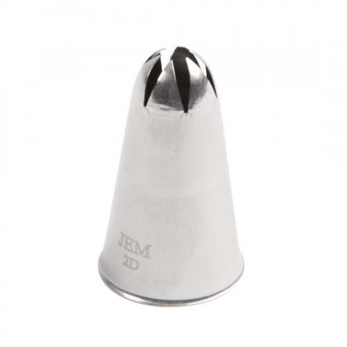 PME Drop Flower Piping Nozzle #2D Carded (Large)