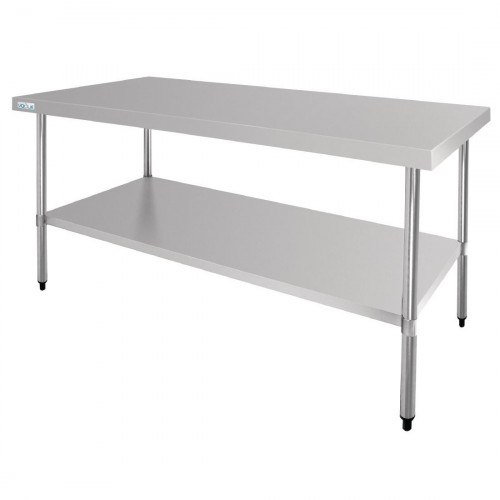 Vogue Stainless Steel Table - 1800(w) x 900(d) x 900(h)mm