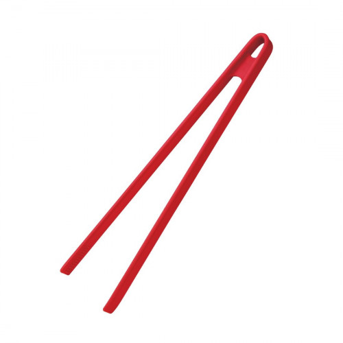 Silicone Tweezer Tongs Red - 290mm