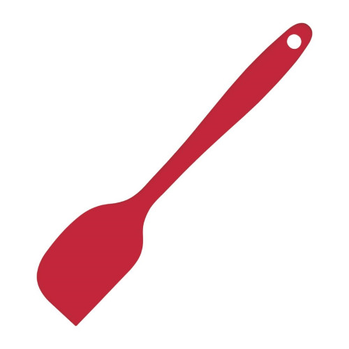 Kitchen Craft Silicone Mini Scraper Red 20cm Per Each