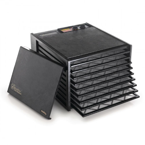Excalibur 4926TB 9 Tray Dehydrator with Timer Black (38x38cm trays)