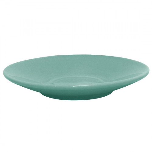 Olympia Cafe Espresso Saucers Aqua per box of 12