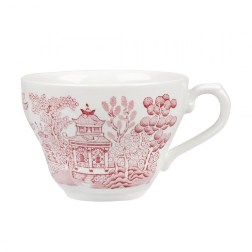 Churchill Vintage Prints Cranberry Willow Georgian T/Cup198ml 7oz(Box12)(Direct)